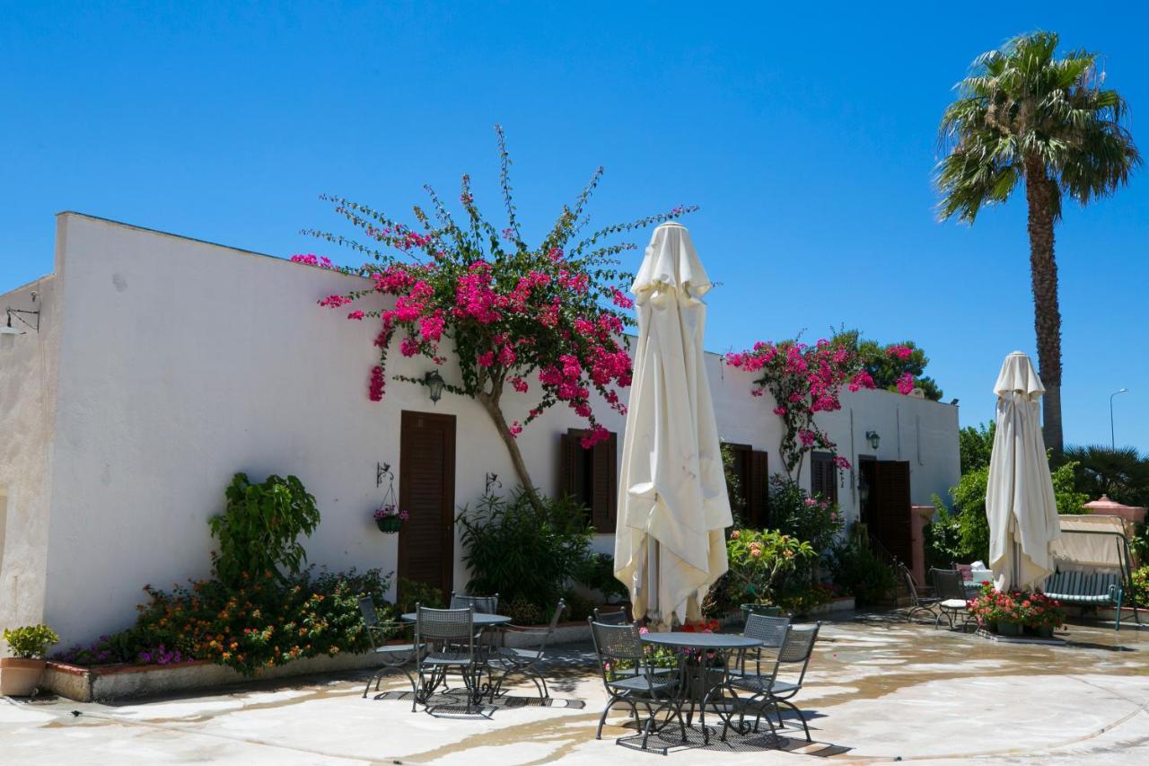 Villa Pampalone - B&B In Dimora Storica Trapani Exterior photo