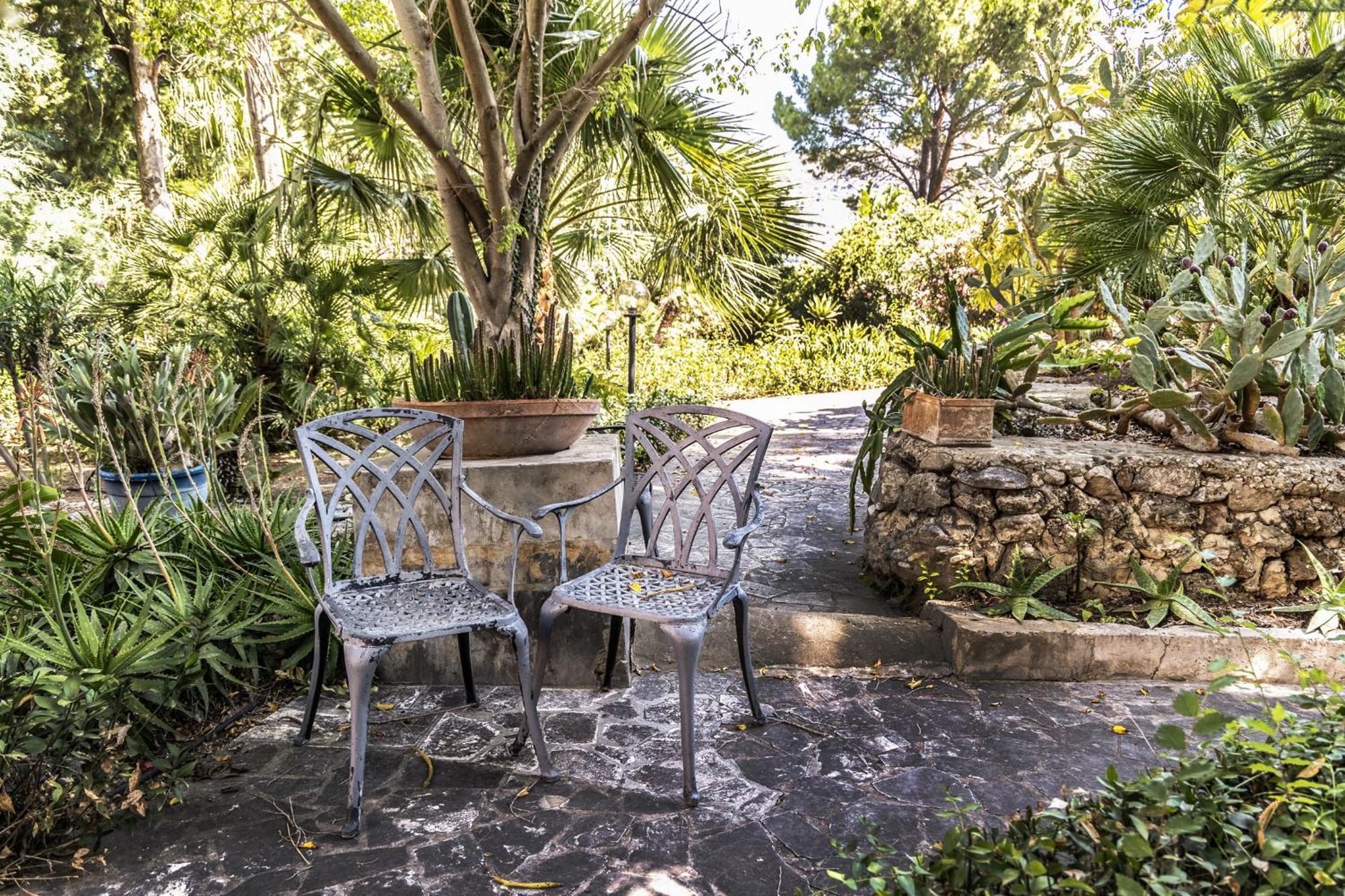 Villa Pampalone - B&B In Dimora Storica Trapani Exterior photo