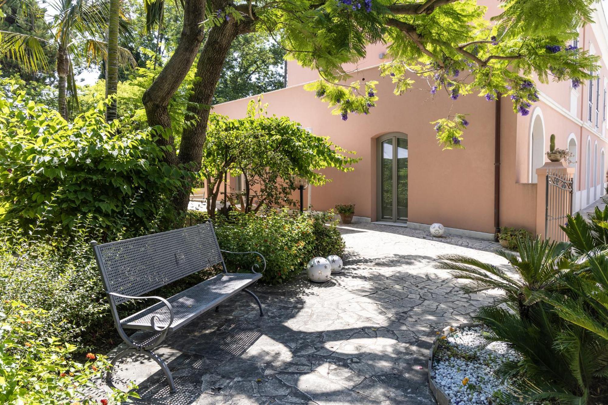 Villa Pampalone - B&B In Dimora Storica Trapani Exterior photo